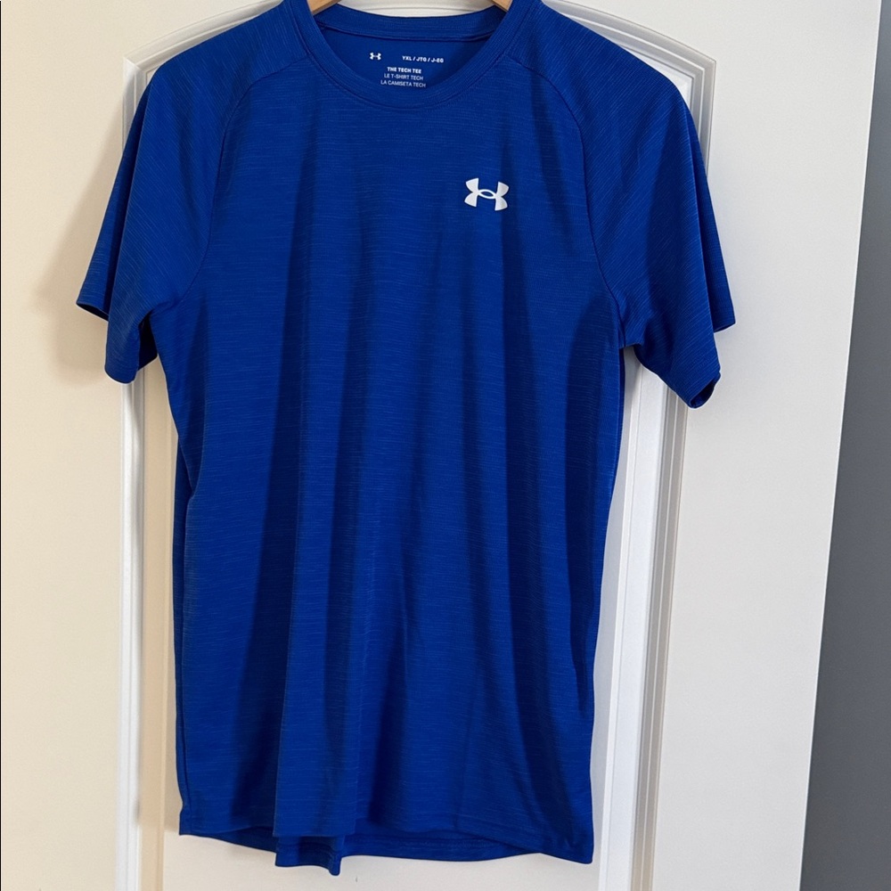 Under Armour Boy’s Vibrant Royal Blue Tee